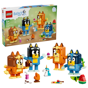 LEGO Bluey Brick-Built Bluey Family 11217